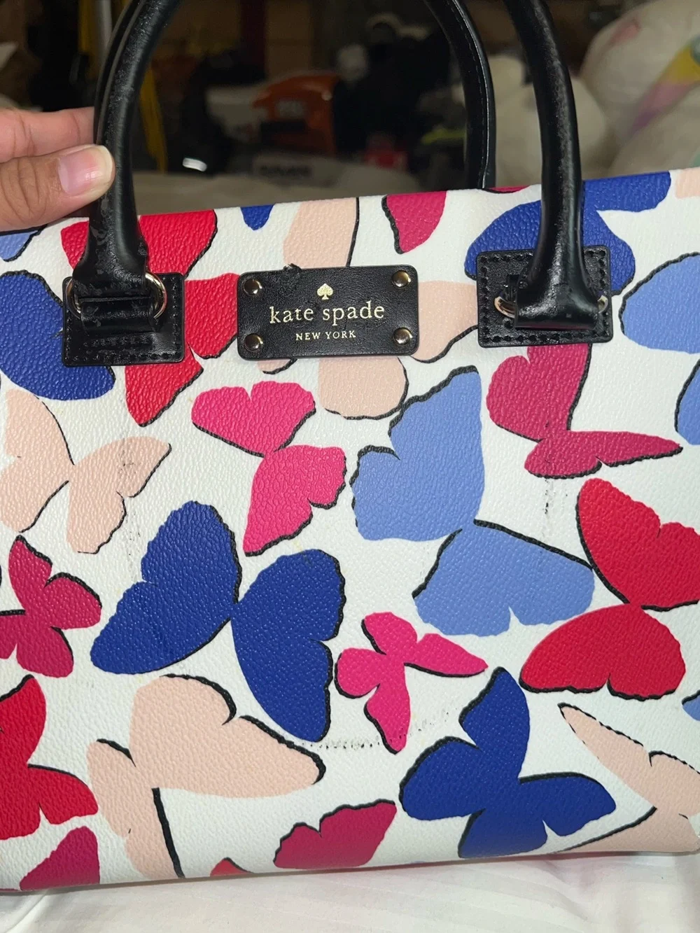 kate spade bright butterfly
